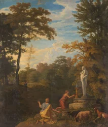 Arcadisch landschap