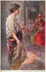 Jozef interpreteert de droom van de farao, Genesis 41:25