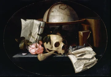 Vanitas stilleven