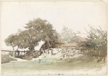 Boerderijen te Waalsdorp