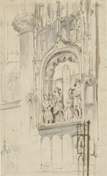 Grafmonument van Engelbrecht I van Nassau, in de Grote Kerk te Breda