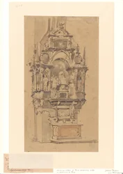 Het Allerheiligenaltaar in de kathedraal van Trier