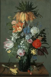 Bloemenstilleven met Keizerskroon, 1626