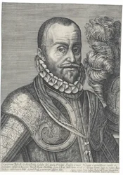 Graaf van Holland, afbeelding van prins Willem I van Oranje