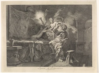 Ceres verhindert de moord op Triptolemus