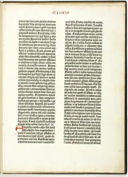Gutenberg Bijbel Blad