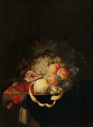 Stilleven met fruit