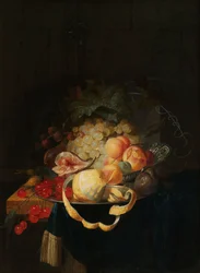 Stilleven met fruit