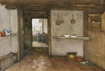 Keukeninterieur, ca. 1899