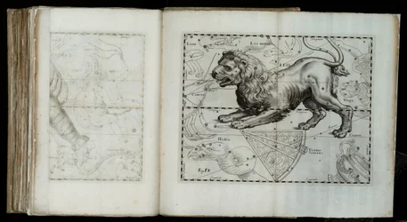 Leo (constellatie), uit "Prodromus astronomiae"