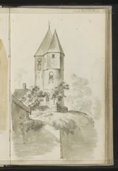 Torens van de Noorderpoort te Hoorn