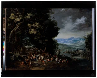 De preek van Johannes de Doper