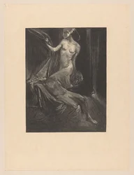 Judith met het hoofd en lichaam van Holofernes