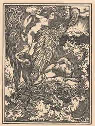 Perseus en Andromeda