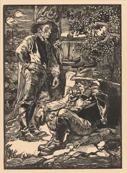 Rustende polderwerkers