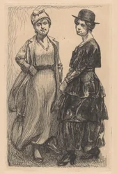 Twee vrouwen