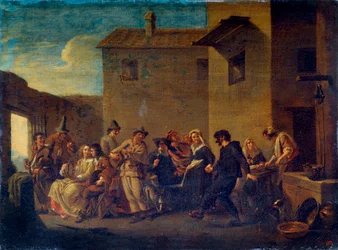 Carnaval in Venetië, 17e eeuw