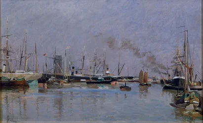 Haven in Antwerpen