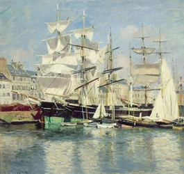 Vierkante - Riggers in Le Havre