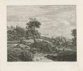 Rotsachtig landschap