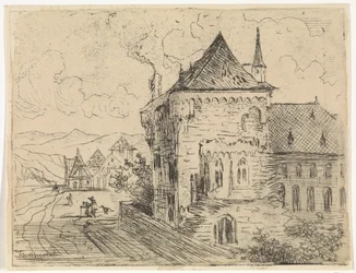 Gebouw te Boppard