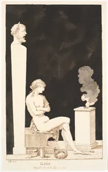 "Quies / Augustinus de C.D. Libr: 4.c.16"