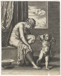 Venus na het bad