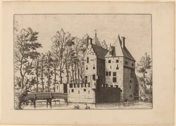 Kasteel met Ophaalbrug