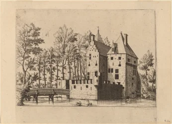 Kasteel met Ophaalbrug