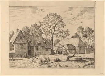 Boerderijen met put
