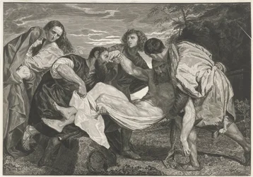 Graflegging van Christus