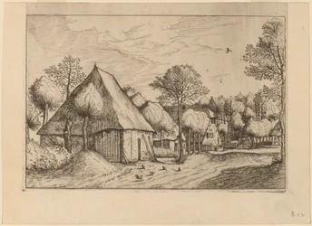 Een Boerderij met een Put