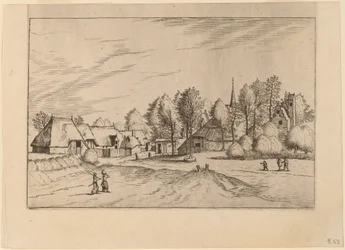 Dorp met Kerk