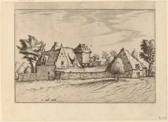 Boerderijen in een Hof