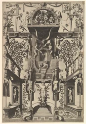 Moderne Groteske Decoratie, 1557