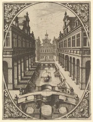 Plaat uit Scenographiae..., ca. 1560