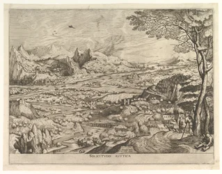 Rustieke Sollicitatie uit De Grote Landschappen