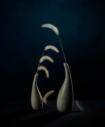 Moody botanische vazen