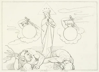 De Kerk Militante, Paradijs, Canto 25