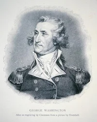 George Washington, gegraveerd door Thomas Cheesman (1760-1835)