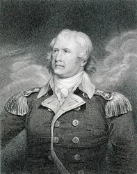 Generaal-majoor William Moultrie (1730-1805) gegraveerd door Edward Scriven (1775-1841)