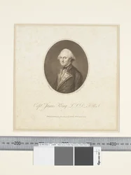 III. Kapitein James King, gegraveerd door Francesco Bartolozzi (1727–1815), c.1773-84