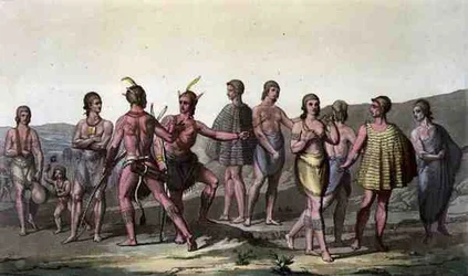 Inheemse bewoners van Amerika