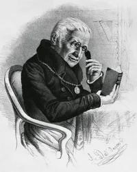 Portret van Lorenzo Rondolini (1752-1844), Italiaanse arts en schrijver