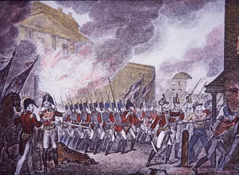 De Verbranding van Washington