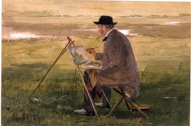 Portret van de Kunstenaar