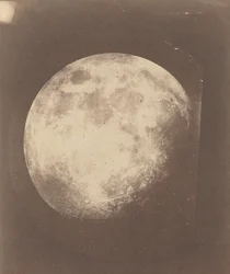 De maan, 1857-60