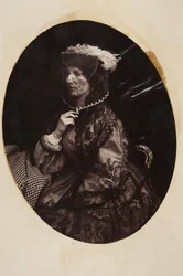 Vrouw met sluier [Miss Godfrey]