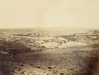 Jeruzalem, 1860s