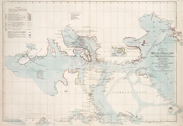 Ontdekkingen in de Noordelijke IJszee tussen Baffinbaai en Melville-eiland